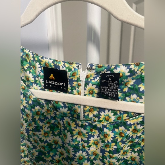 Vintage 90’s Liz Claiborne Mini Dress - Picture 2 of 4